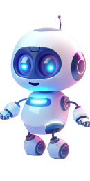 robot-with-blue-eyes-blue-button-its-face-flip